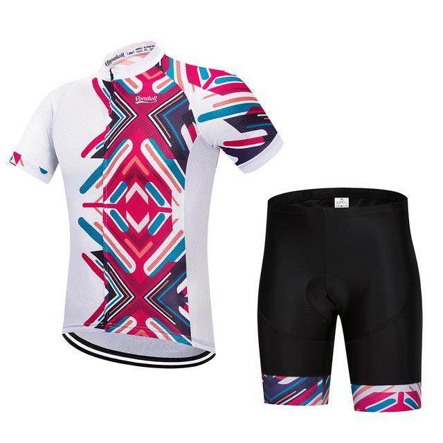 Women's Cycling Set - WhiteEye