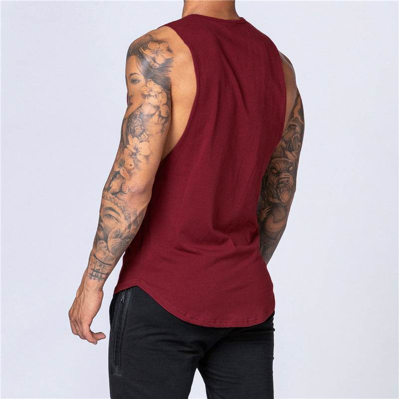 Fitness Sleeveless Waistcoat Sports Muscle Vest - HOPE Athlete Apparel and Wellness