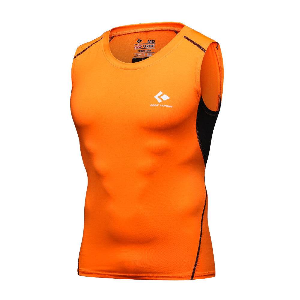 Men's Sleeveless Training Vest for Fitness | Tights Training Vest - HOPE Athlete Apparel & Wellness 