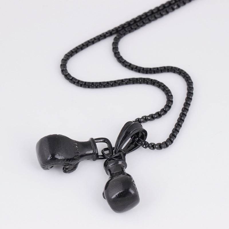 Fashion Gold Necklace Boxing Sport Simplicity - HOPE Athlete Apparel & Wellness 