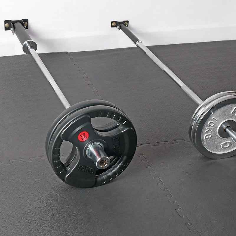 Household Wall Barbell Rack for 25 Tubes Gun Barrel Storage  - HOPE Athlete Apparel and Wellness