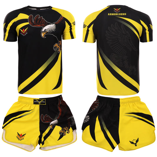 MMA Training Shorts - Quick Dry & Performance Fit