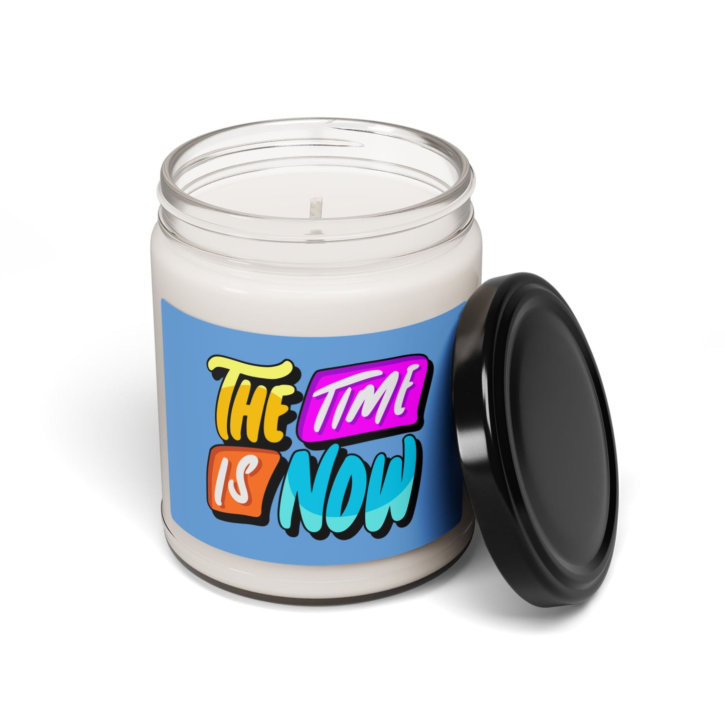 Scented Soy Candle, The Time is Now