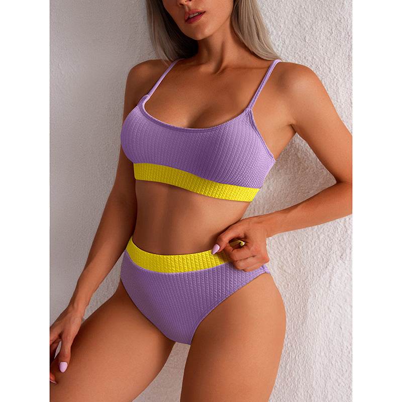 High Waist Bikini Swimwear Women Swimsuit - Push Up Bikini - HOPE Athlete Apparel and Wellness