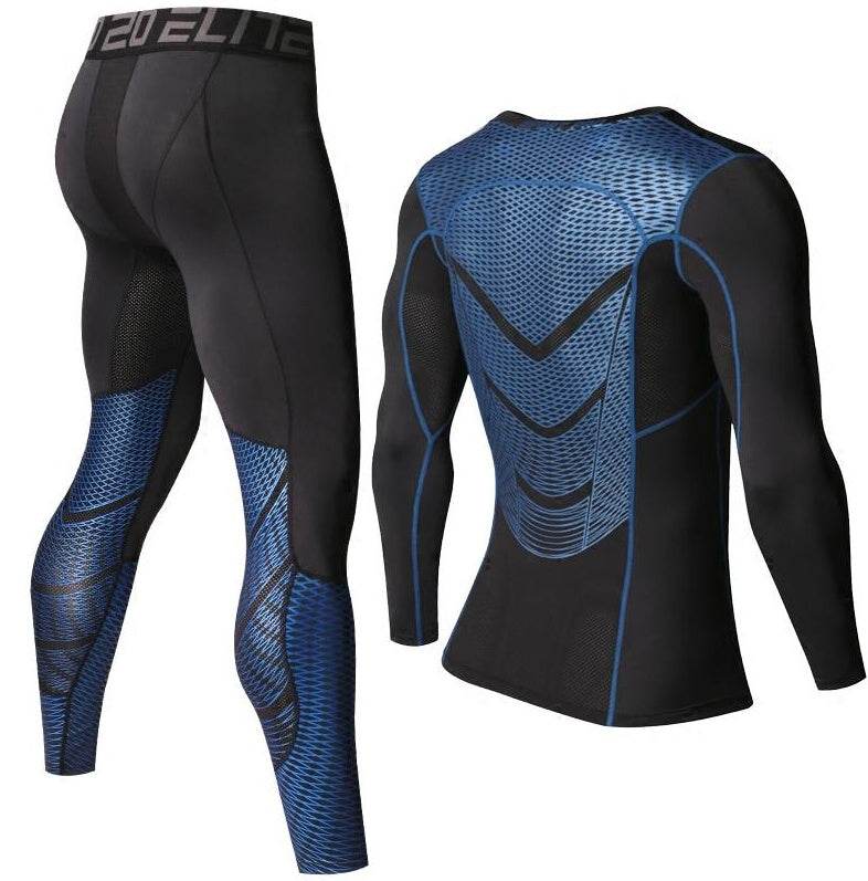 Men’s Long Sleeve Sports T-Shirt – Breathable & Stylish Training Top - HOPE Athlete Apparel and Wellness