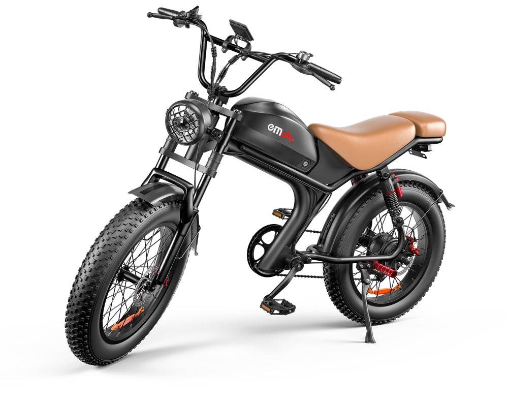 C93 - 20 Inch 20A High-Speed Electric Bike – 48V 1000W Motor - HOPE Athlete Apparel and Wellness
