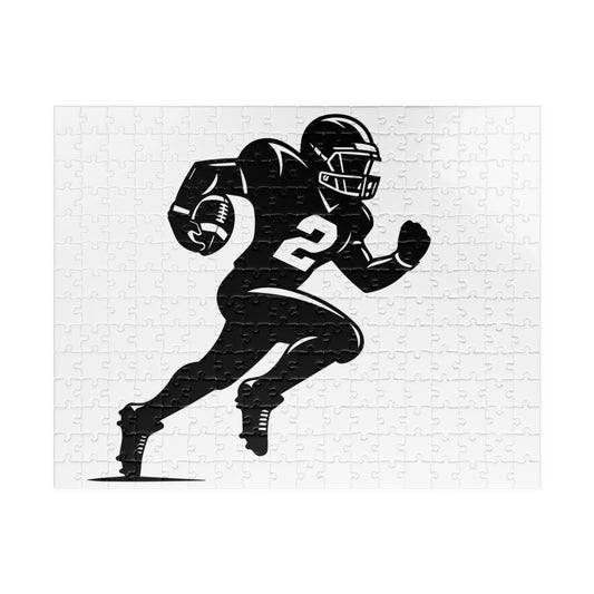Football-Themed Puzzle for Sports Lovers, Team Spirit, Gifts for Gamers, Family Fun