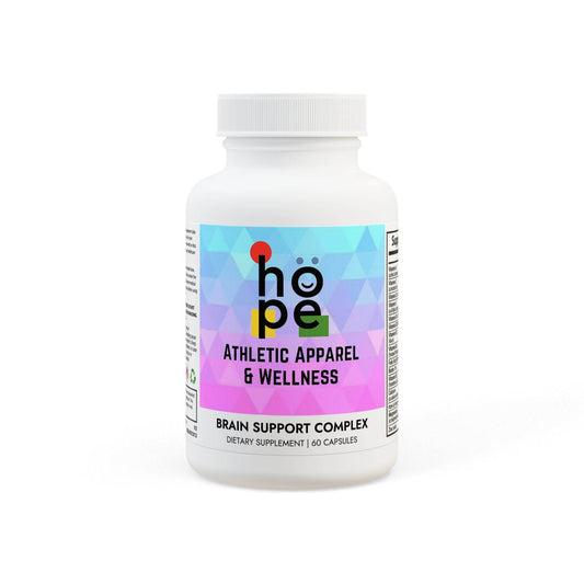 Advanced Brain Support Supplement for Enhanced Exercise Performance - HOPE Athlete Apparel & Wellness 