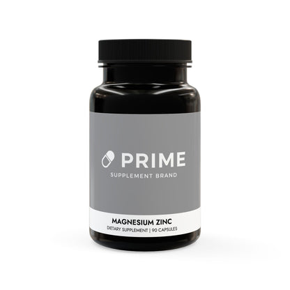 Magnesium Zinc Supplement- 90 Capsules