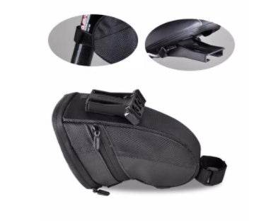Bicycle Saddle Bag for Mountain Bikes - Tail Bag and Seat Cushion Bag  - HOPE Athlete Apparel and Wellness