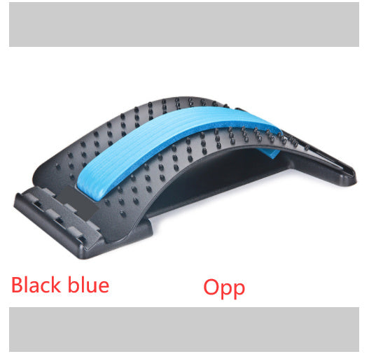 Lumbar Traction Device - Back Pain Relief & Lumbar Support