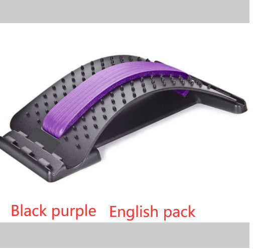 Lumbar Traction Device - Back Pain Relief & Lumbar Support