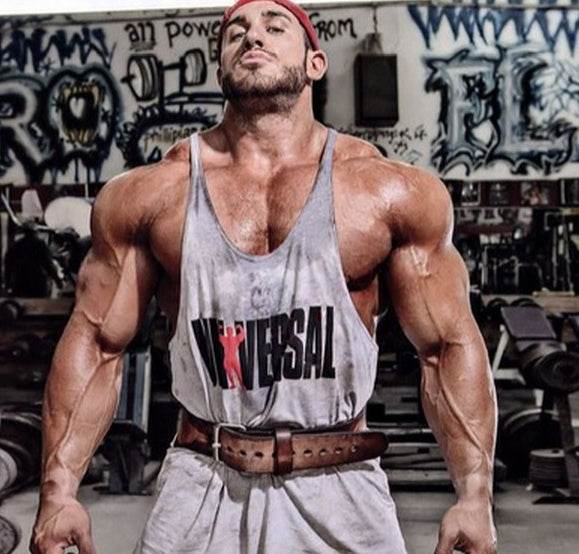 Men's Performance Bodybuilding Tank Top - Fitness, Workout - HOPE Athlete Apparel and Wellness