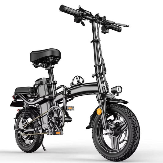 Electric Folding Mountain Bike - Versatile Electric Bicycle for Adventure -
