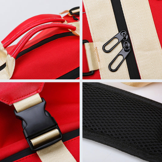 Unisex Gym Bag - Waterproof, Multi-Functional & Large Capacity