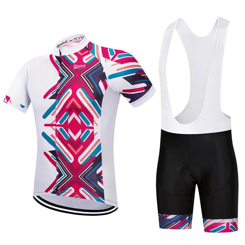 Women's Cycling Set - WhiteEye