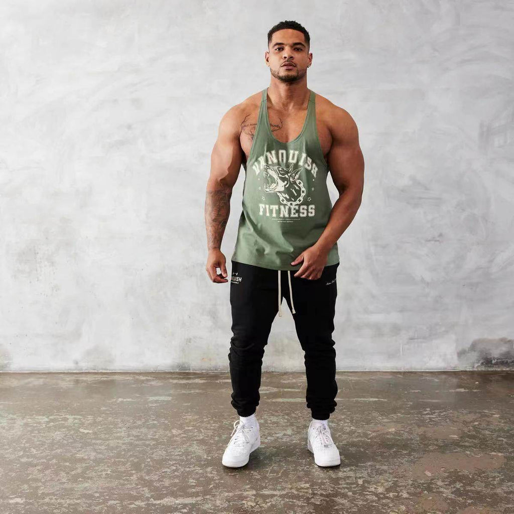 Muscle Fitness Brother Sports Vest - HOPE Athlete Apparel and Wellness