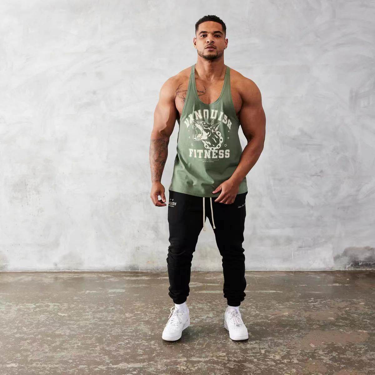 Muscle Fitness Brother Sports Vest - HOPE Athlete Apparel and Wellness