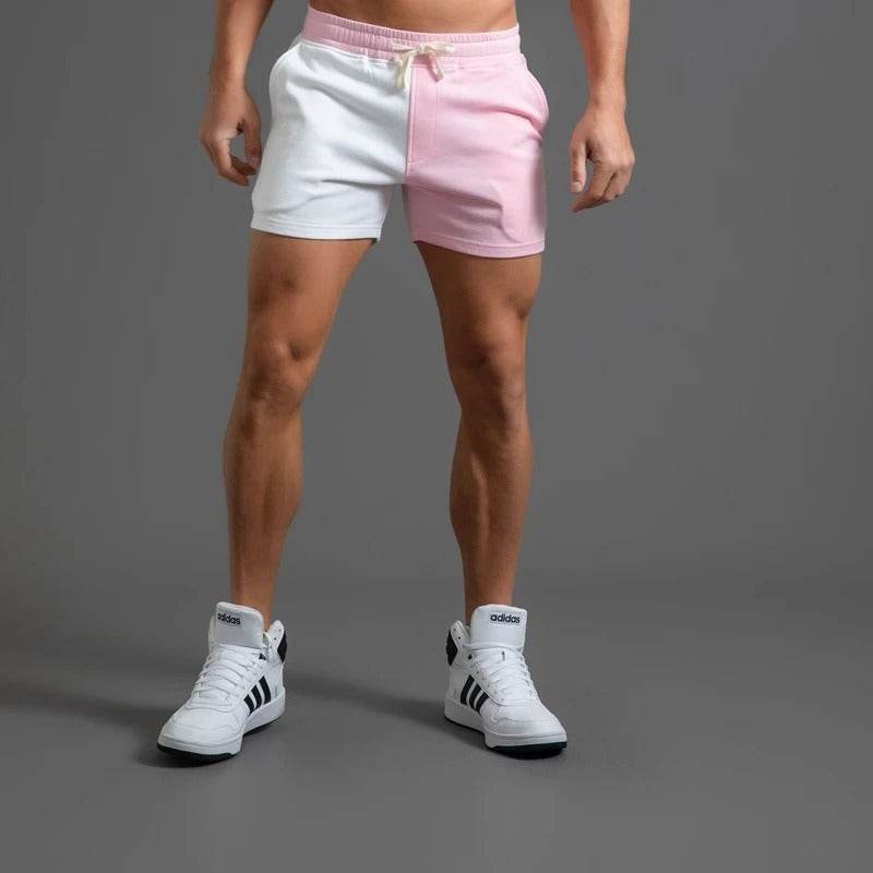 Couple Knitted Shorts Oversized Pirate Shorts Short-length Pants - HOPE Athlete Apparel & Wellness 