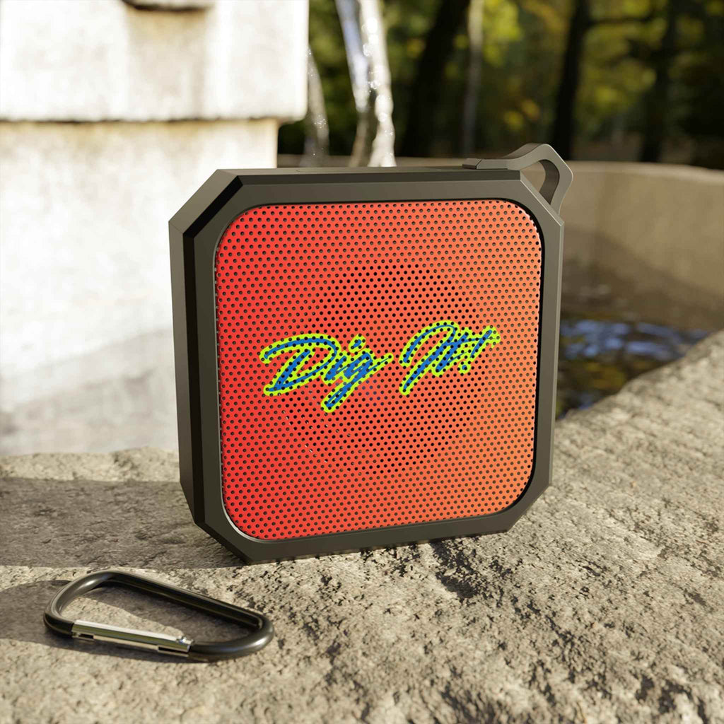 Dig It Waterproof Bluetooth Speaker - Portable Outdoor Bluetooth Speaker for Adventure - HOPE Athlete Apparel & Wellness 