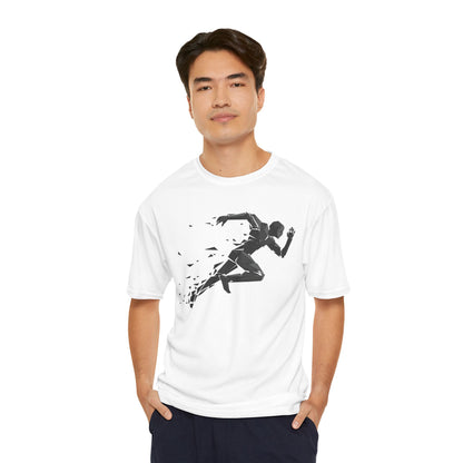 Men's Performance T-Shirt for Athletes | Optimal Running Shirt & Workout Gear