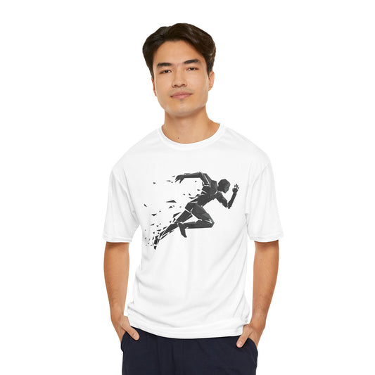 Men's Performance T-Shirt for Athletes, Running Shirt, Workout Gear, Fitness Apparel, Sportswear