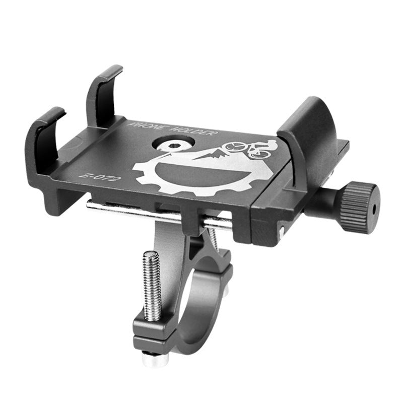 Aluminum Bike Phone Holder - Secure & Durable