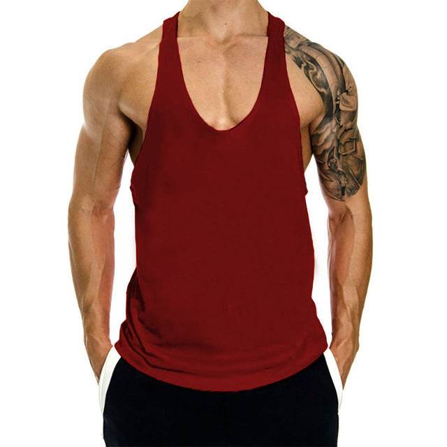 Men's Sport Fitness Vest Muscle Training - HOPE Athlete Apparel and Wellness
