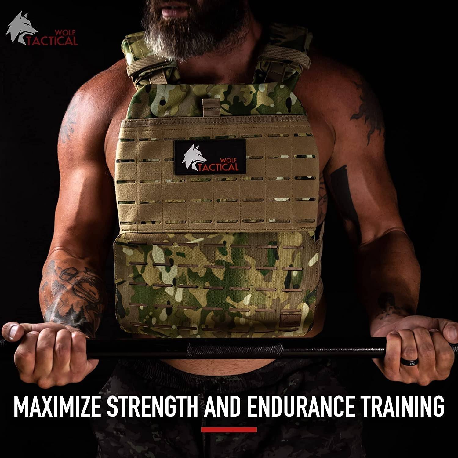 Weight Vest Plates for Heavy Workouts - Enhance Your Strength Training -