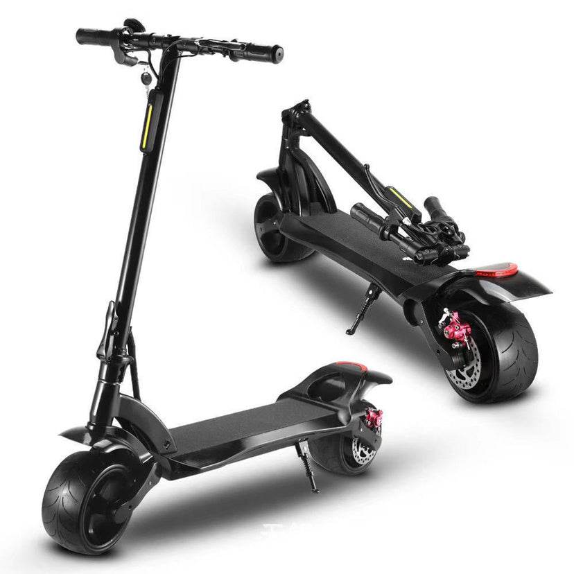 9 Inch Wide Tire Folding Scooter - Electric Scooter - HOPE Athlete Apparel and Wellness