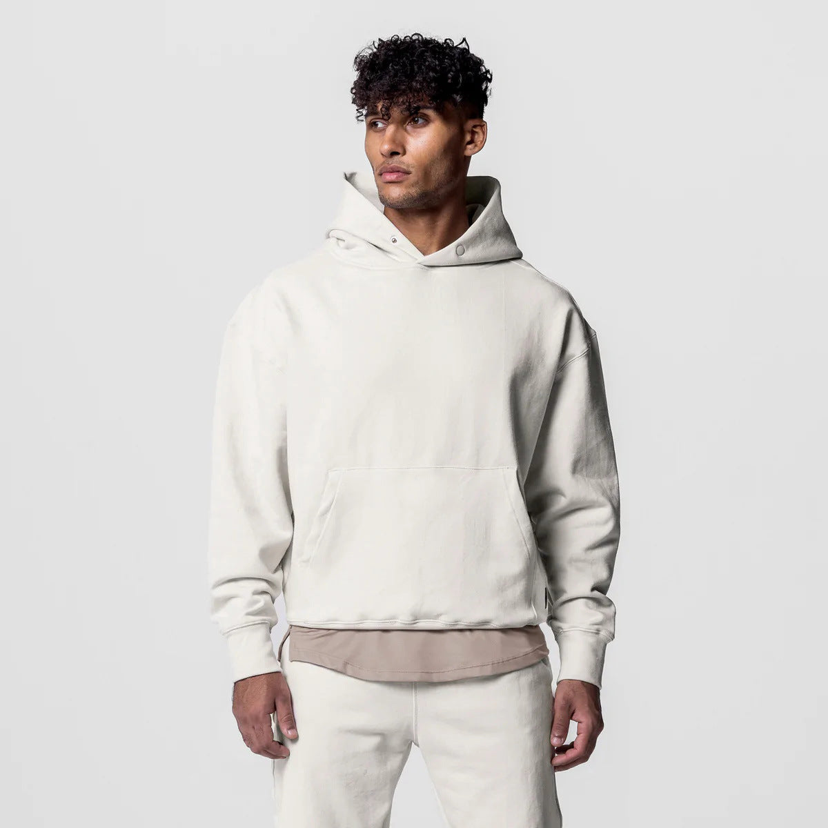 Men's Thick Cotton Hoodies Training Sets Casual Sports Kits Pullover Hooded Top With Pants Sweatshirts Gym Running Tracksuits - HOPE Athlete Apparel and Wellness