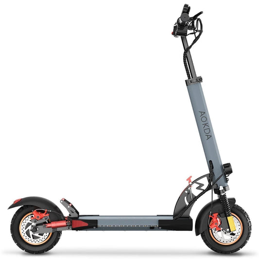 800W 10Ah Commuter E-Scooter W/Seat, 28Mph 26Mi 3-Speed for Adults/Teens 12+
