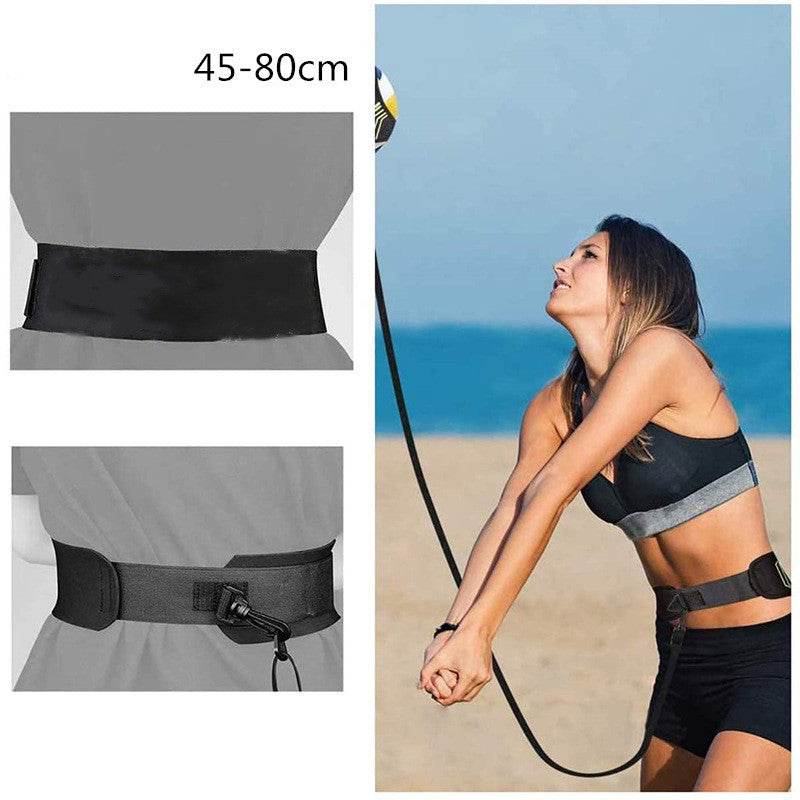 Volleyball Training With Ball Buckle - HOPE Athlete Apparel & Wellness 