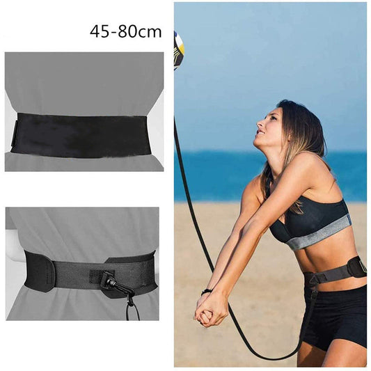 Volleyball Training With Ball Buckle