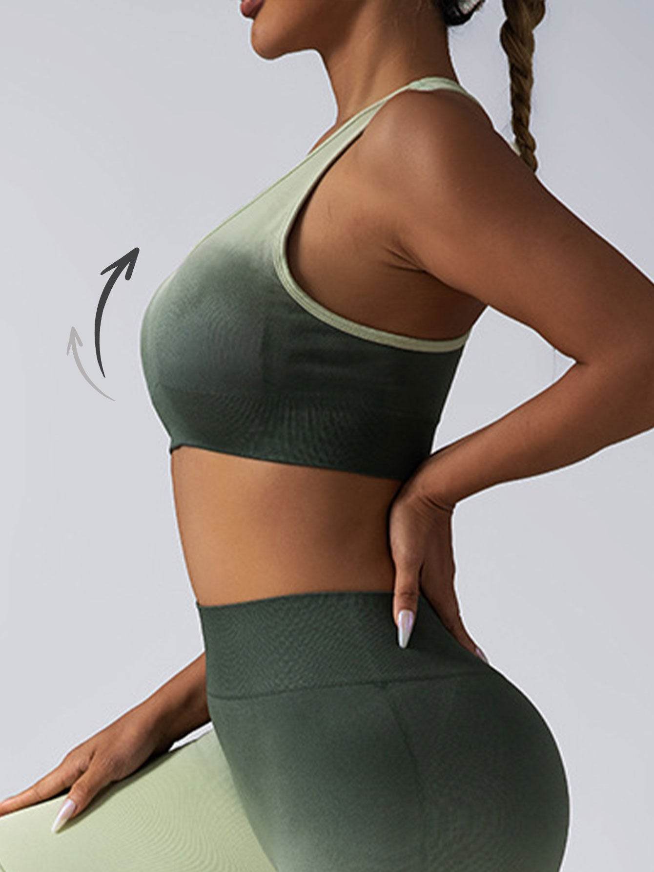 High Impact Sports Bras for Women - Best Racerback Running Bra for Ultimate Support - HOPE Athlete Apparel & Wellness 