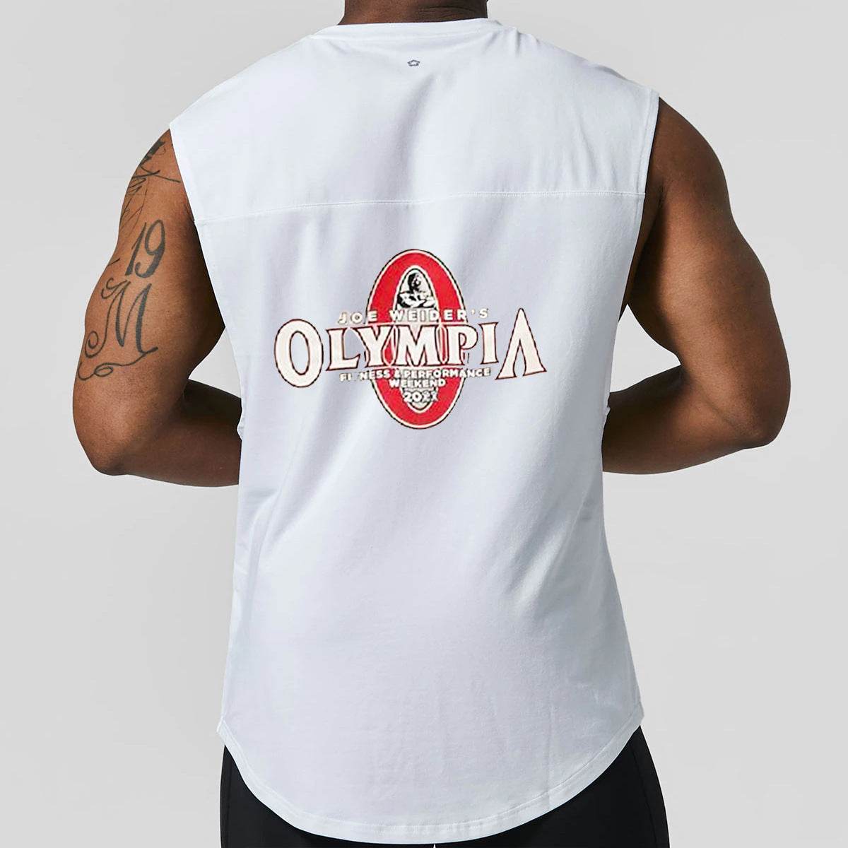 Muscle Fitness Training Vest Sleeveless - HOPE Athlete Apparel and Wellness