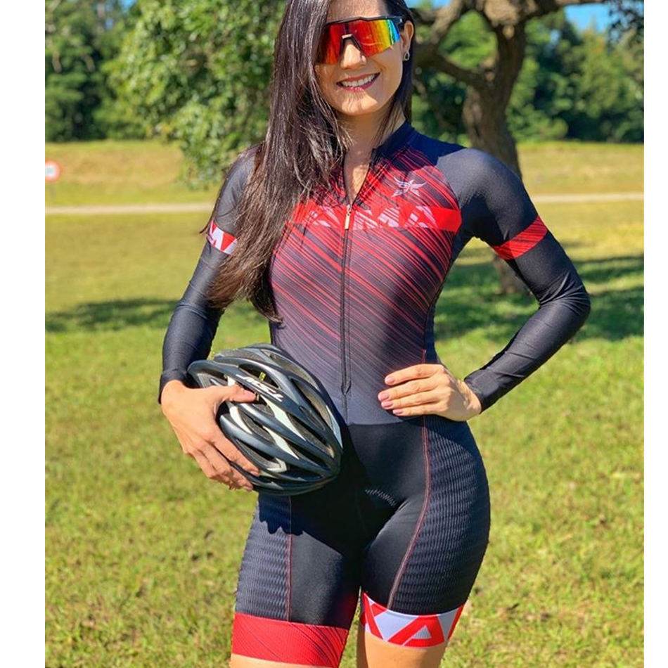 Women Jumpsuit Triathlon Running Suit