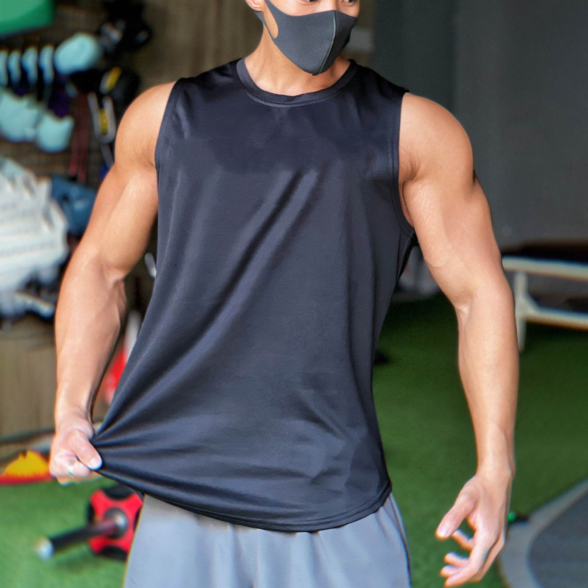 Muscle Workout Quick-dry Vest - HOPE Athlete Apparel and Wellness