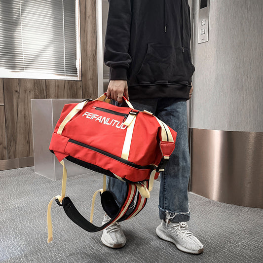 Unisex Gym Bag - Waterproof, Multi-Functional & Large Capacity