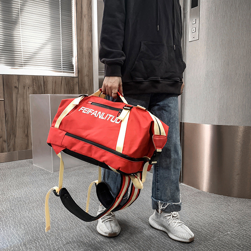 Unisex Gym Bag - Waterproof, Multi-Functional & Large Capacity