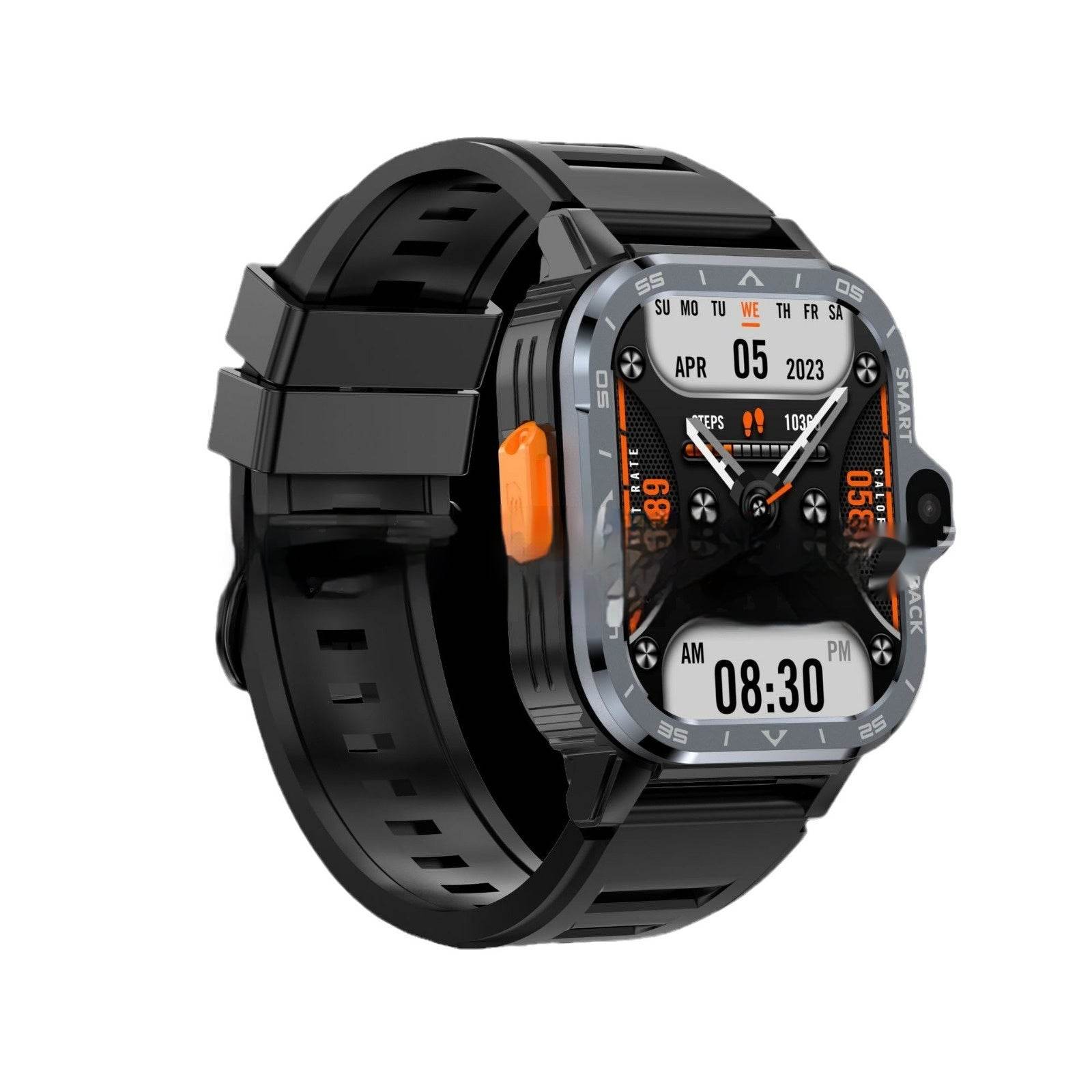 Bluetooth Smart Call Watch Sports Bracelet - Fitness Tracking & Calling - HOPE Athlete Apparel & Wellness 