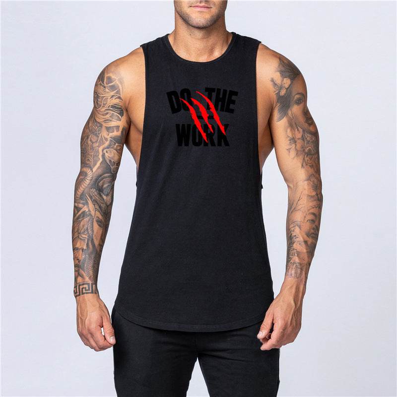Fitness Sleeveless Waistcoat Sports Muscle Vest - HOPE Athlete Apparel and Wellness