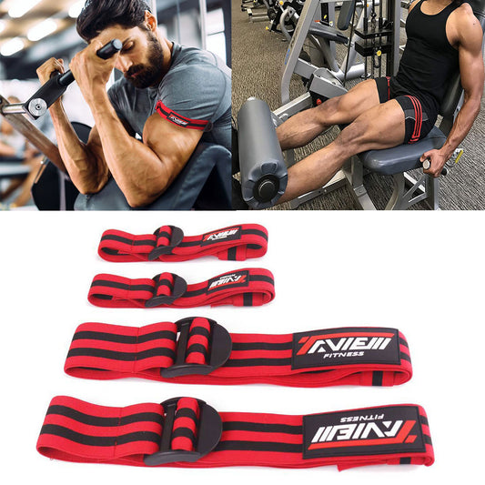 Blood Flow Restriction Belt - Training & Auxiliary Strap