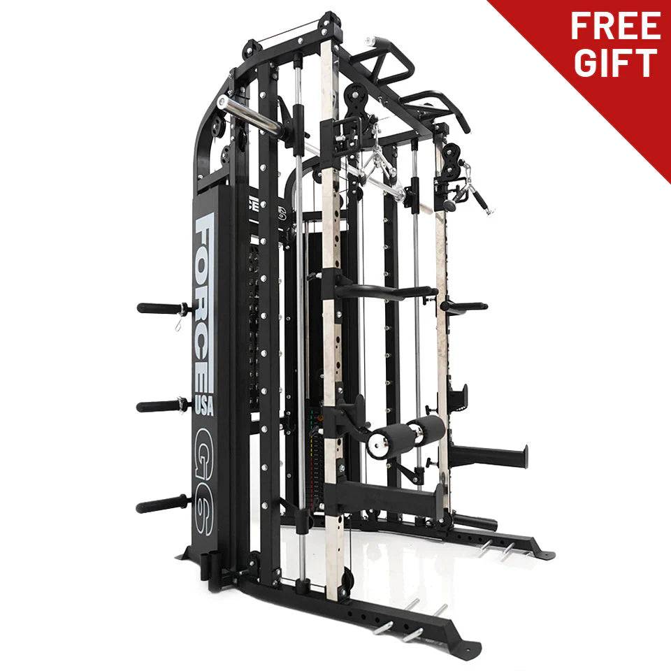 G6 All-In-One Fitness Trainer for Ultimate Home Workouts -