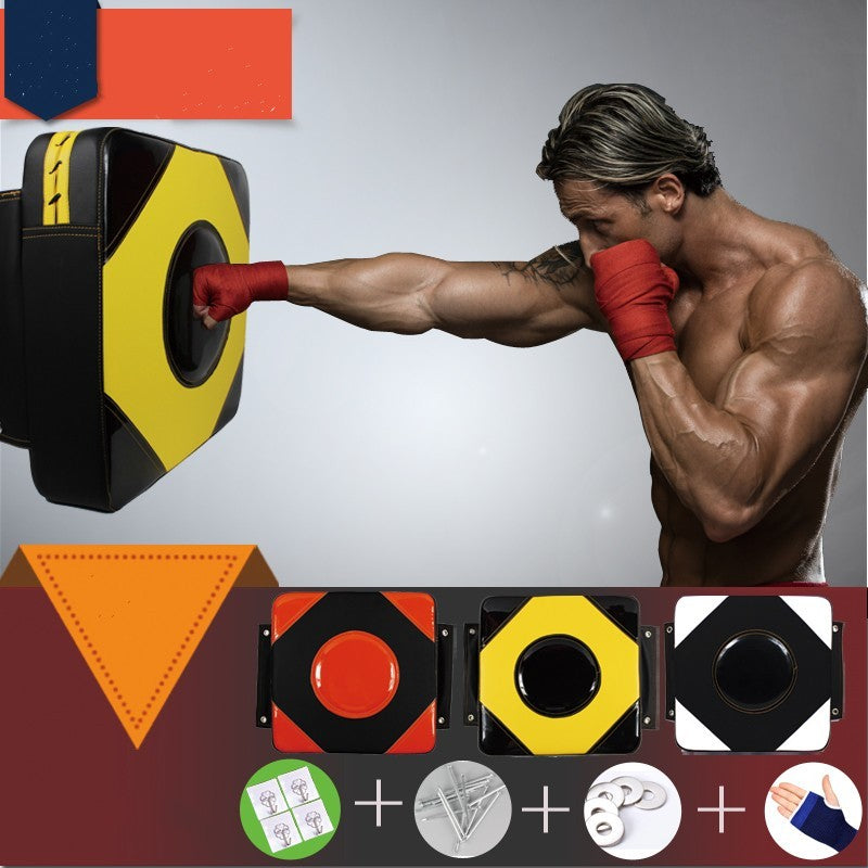 Wall-Mounted Punching Target - Square Design for Boxing Training