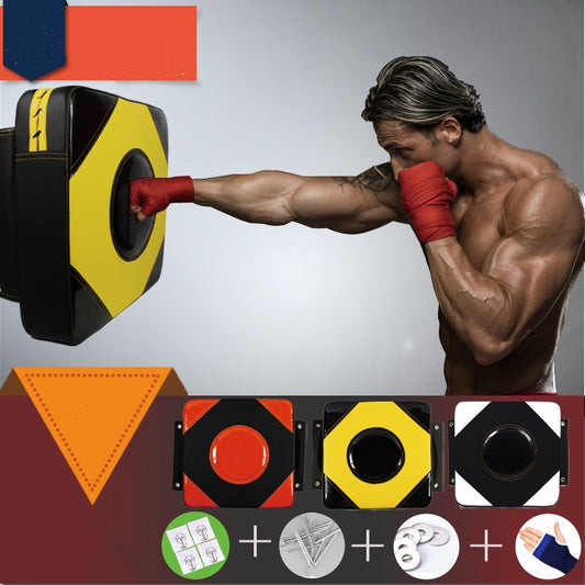 Wall-Mounted Punching Target - Square Design for Boxing Training