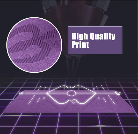 Non-Slip TPE Yoga Mat with Position Lines - Perfect for Beginners