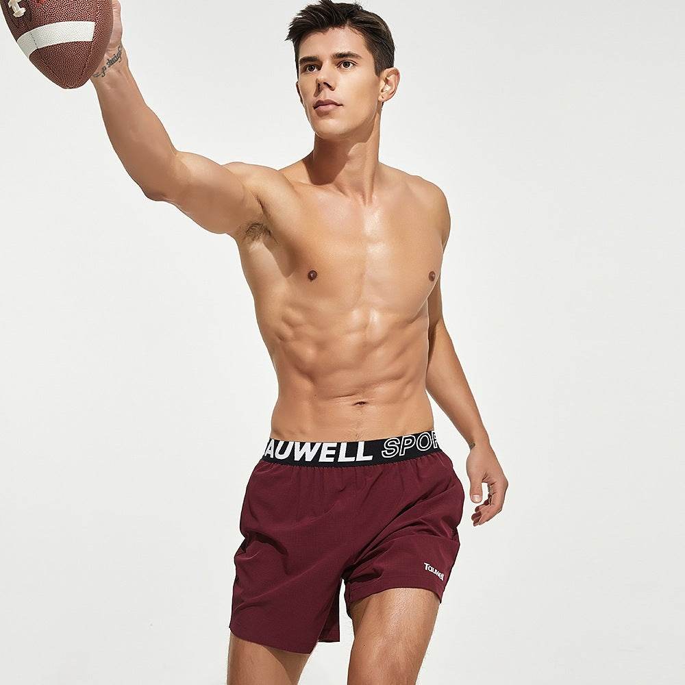 Men's Sports Running Workout Shorts - Breathable & Comfortable - HOPE Athlete Apparel & Wellness 