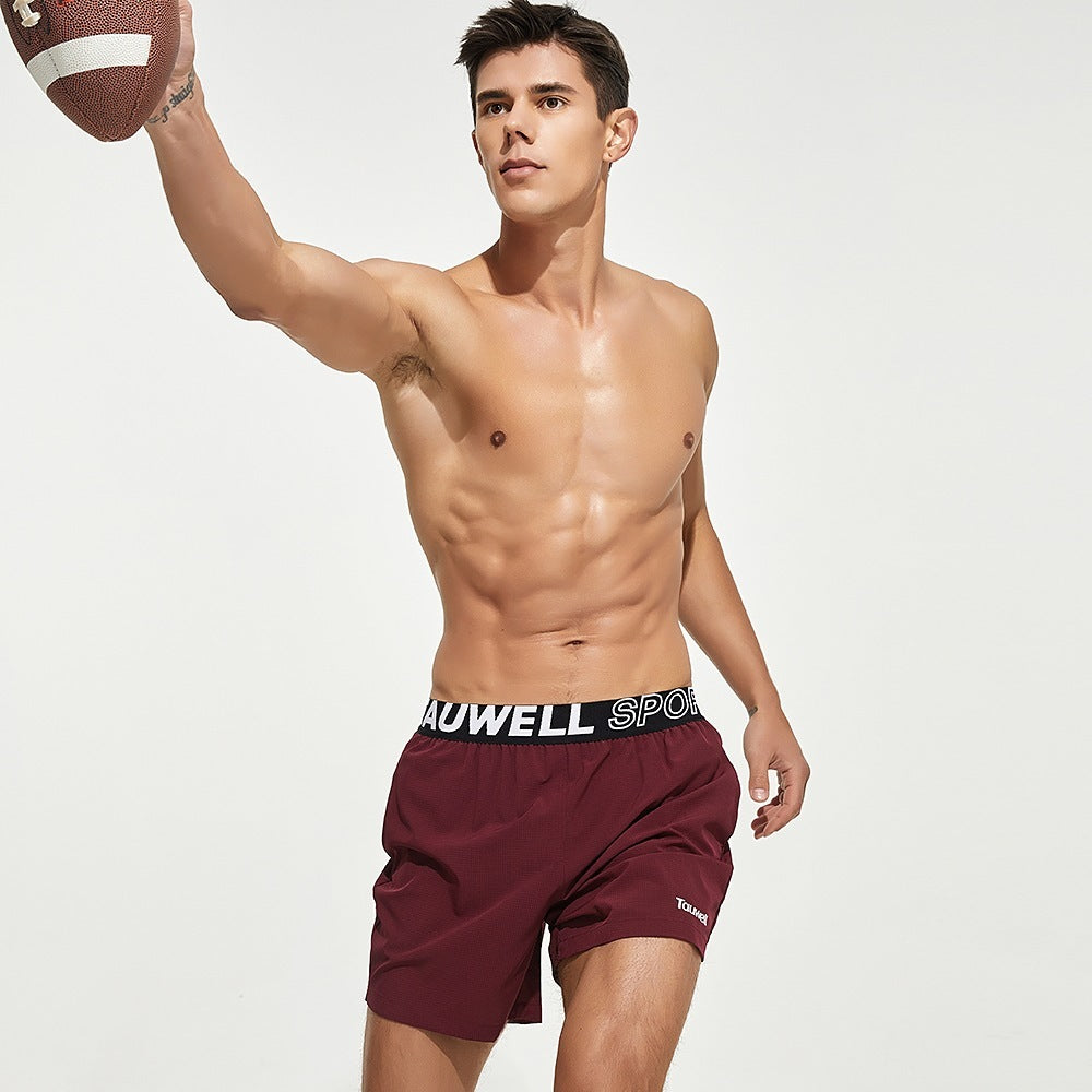 Men's Sports Running Workout Shorts - Breathable & Comfortable - HOPE Athlete Apparel and Wellness