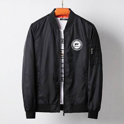 Baseball Bomber Jacket - Casual Style for Everyday Wear - HOPE Athlete Apparel & Wellness 